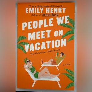 People We Meet on Vacation, a #1 New York Times Bestseller by Emily Henry.